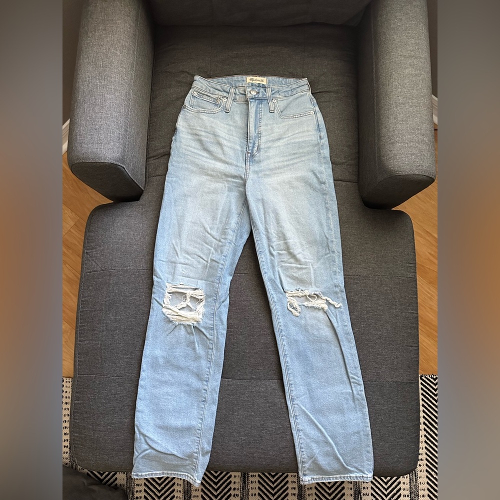 Madewell Curvy Jeans